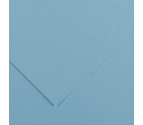 Canson Colorline Heavyweight Paper - 300gsm - 19-inch x 25-inch - Sky Blue