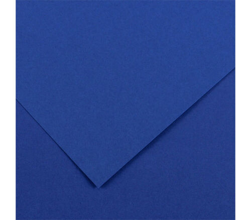 Canson Colorline Heavyweight Paper - 300gsm - 19-inch x 25-inch - Royal Blue