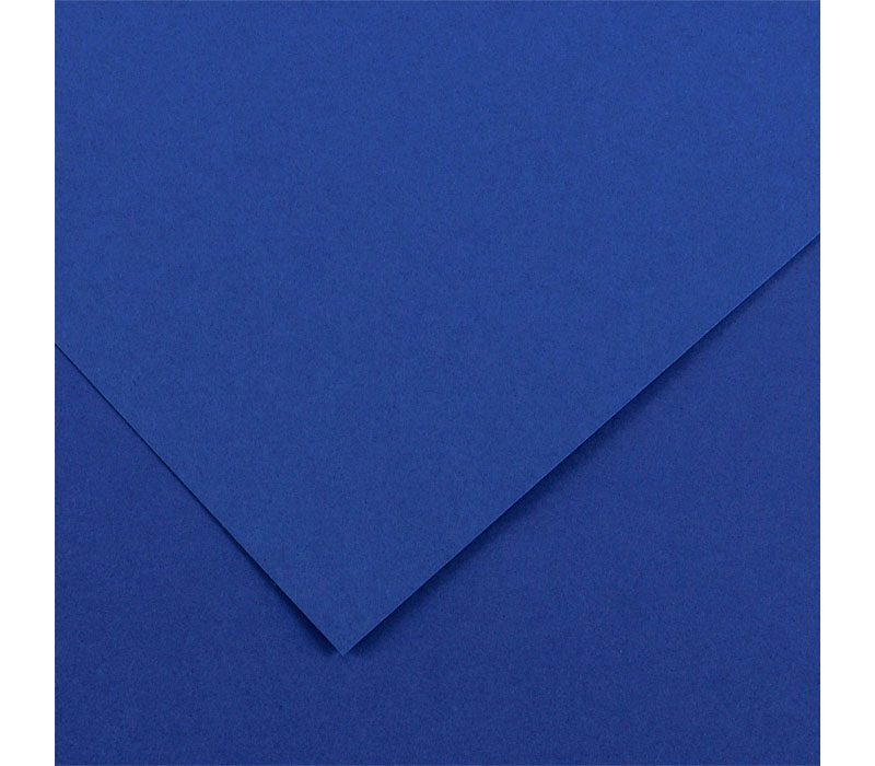 Canson Colorline Heavyweight Paper - 300gsm - 19-inch x 25-inch - Royal Blue
