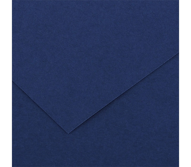 Canson Colorline Heavyweight Paper - 300gsm - 19-inch x 25-inch - Ultramarine