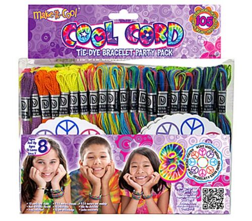 Cool Cord friendship Bracelet Party Pack