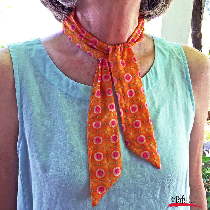 Sew this Cooling Scarf