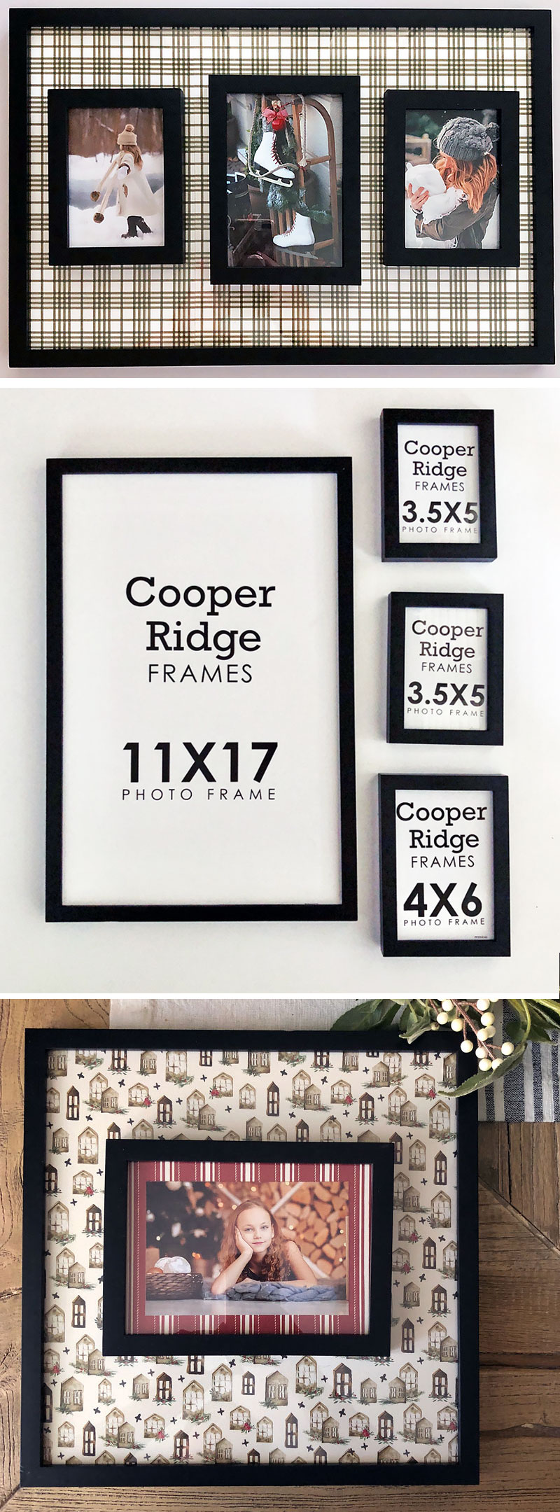How to layer frames with Copper Ridge Frames