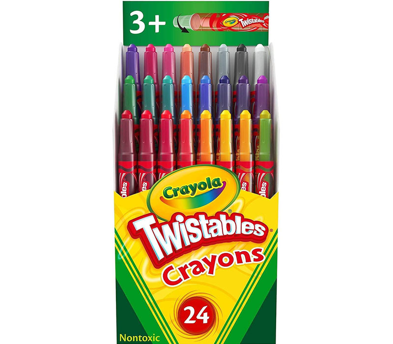 Crayola Twistable Crayon - 24 Piece