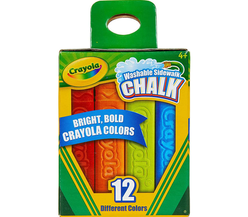 Crayola Sidewalk Chalk - 12 Piece