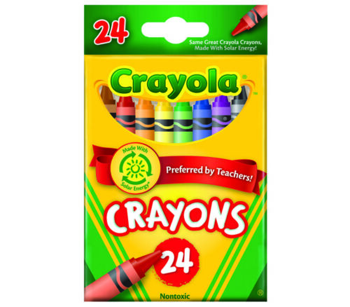 Crayola Crayon - 24 Piece
