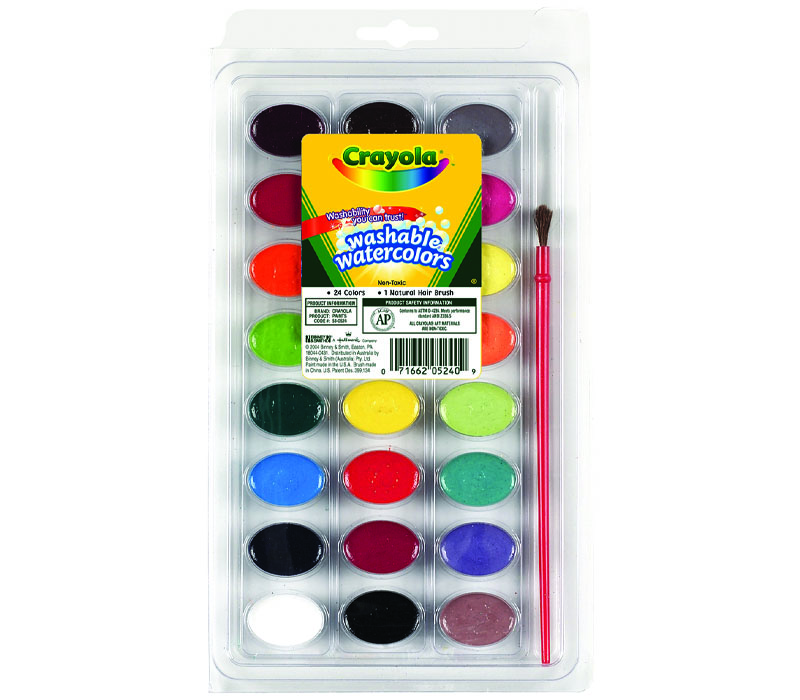 Buy Crayola Washable Paints Online, January 2024