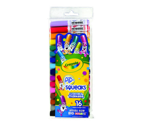 Crayola Pip-Squeaks Washable Marker Set - 16 Piece