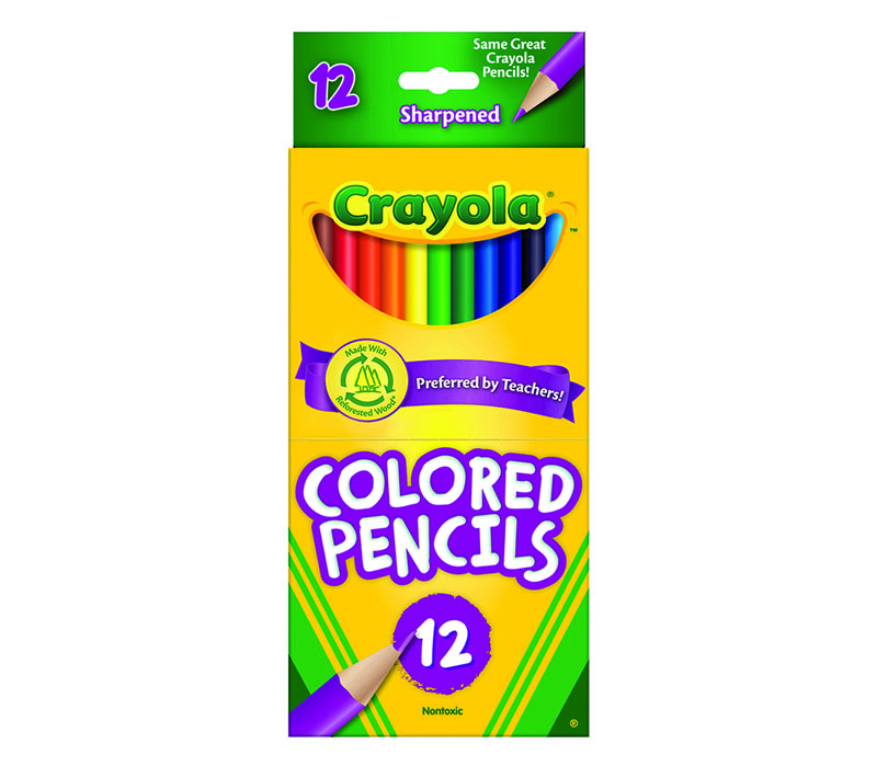 Crayola Colored Pencil Set - 12 Piece
