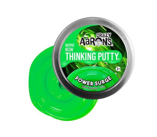 Crazy Aarons Thinking Putty - Power Surge - 2-inch Tin