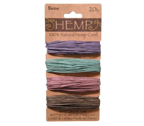 Vintage Color 20lb Hemp Cord Set