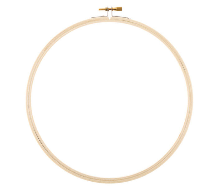 Wooden Embroidery Hoops - Round - 8-inch
