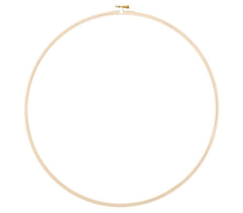 Wooden Embroidery Hoops - Round - 14-inch