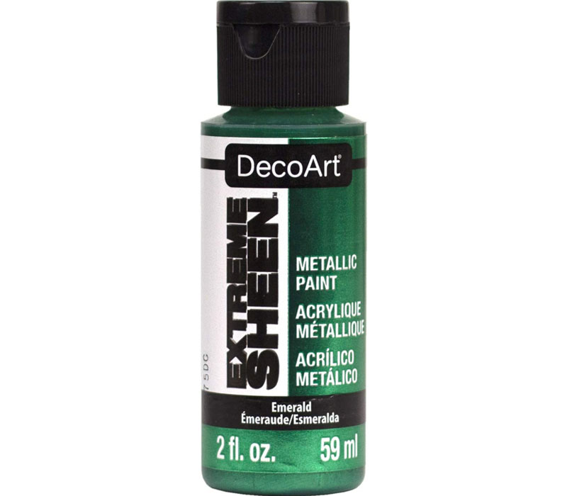 Deco Art Extreme Sheen Acrylic Paint 2 oz. - Emerald