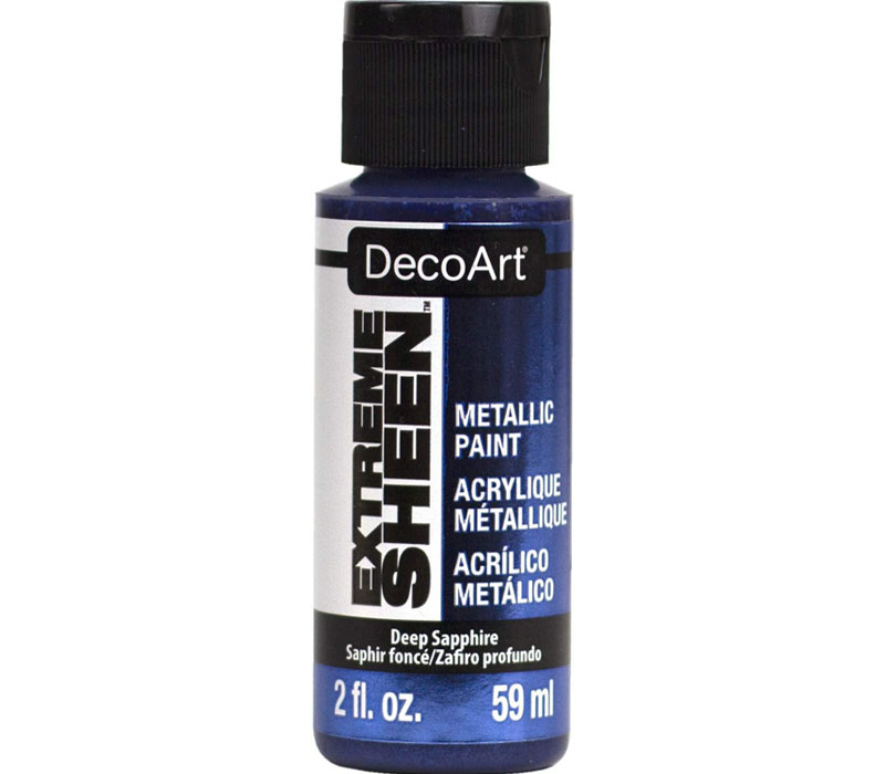 Deco Art Extreme Sheen Acrylic Paint 2 oz. - Deep Sapphire