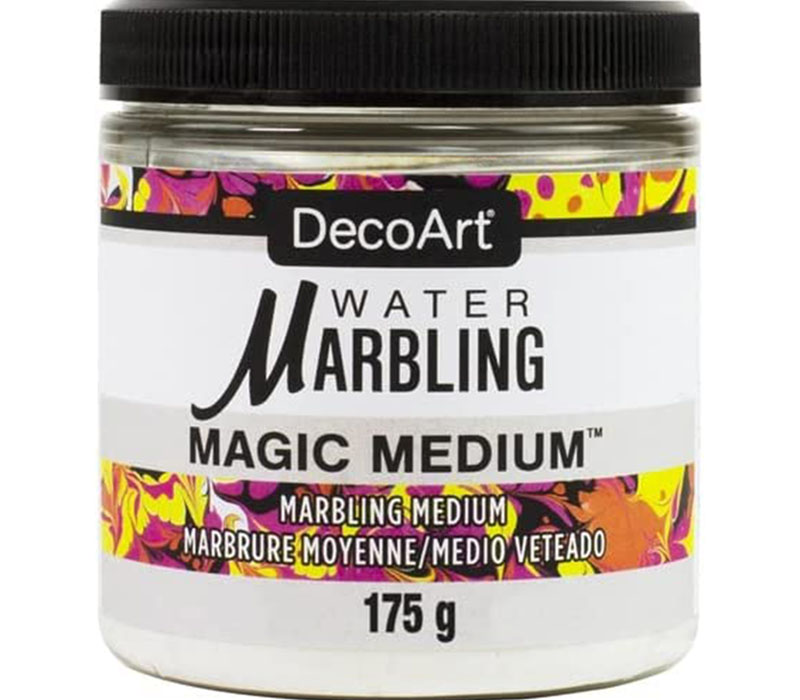 Deco Art Water Marbling Magic Medium - 8 oz.
