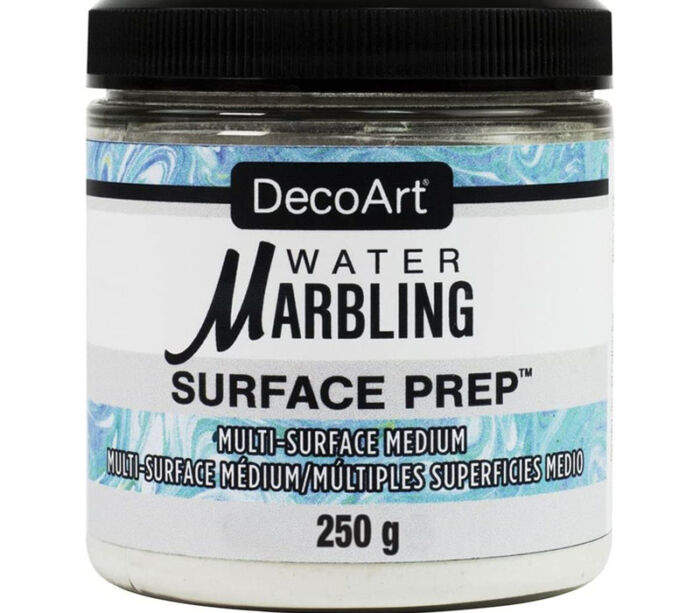 Deco Art Water Marbling Surface Prep Medium - 8 oz.