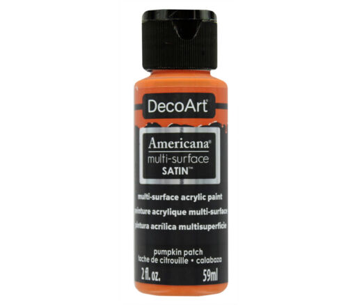 Decoart - Americana Multi Surface Acrylic2-ounce Satin Pumpkin