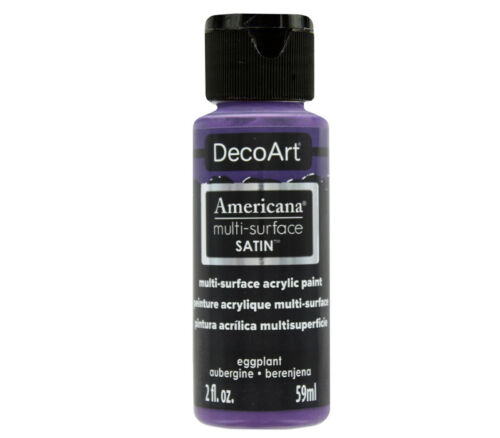 Decoart - Americana Multi Surface Acrylic2-ounce Satin Eggplant