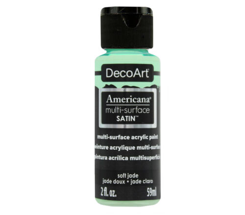 Decoart - Americana Multi Surface Acrylic2-ounce Satin Soft Jade