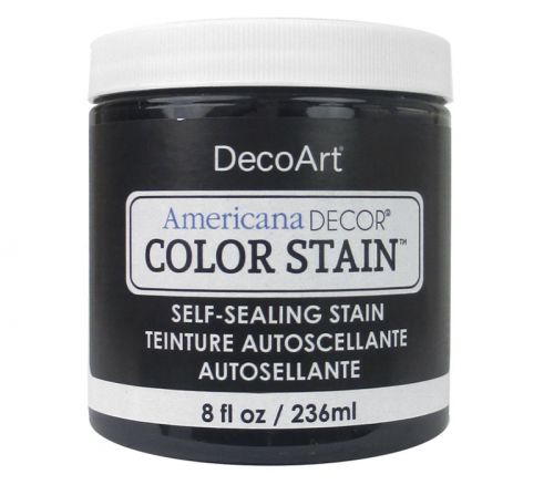 Decoart - Americana Decor Color Stain 8-ounce Black