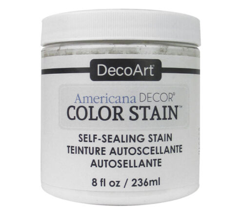 Decoart - Americana Decor Color Stain 8-ounce White