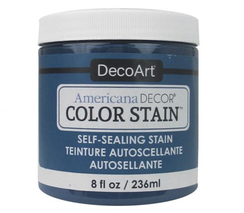 Decoart - Americana Decor Color Stain 8-ounce Turquoise