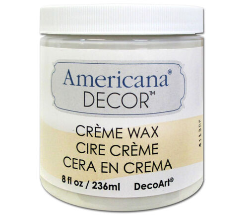Decoart - Americana Decor Creme Wax 8-ounce Clear