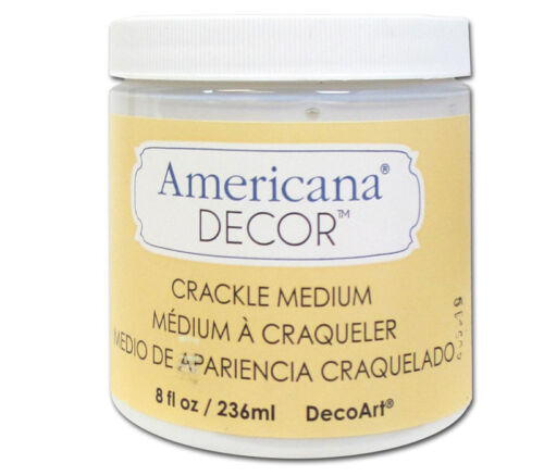 Decoart - Americana Decor Crackle Medium 8-ounce