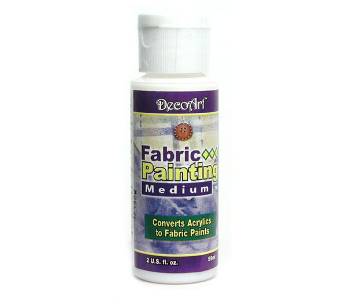 Decoart - Fabric Paint Medium 2-ounce