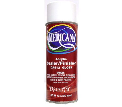 Decoart - Americana Spray Sealer Gloss 12-ounce