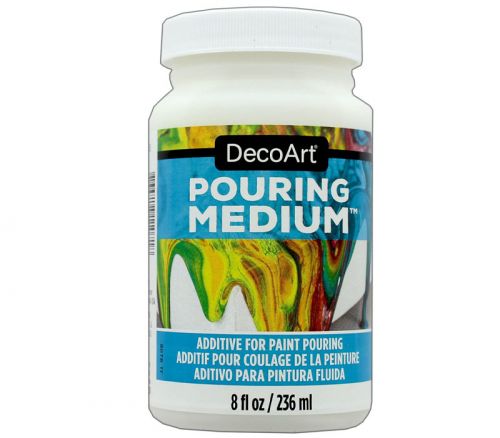 Decoart - Clear Pouring Topcoat 16-ounce