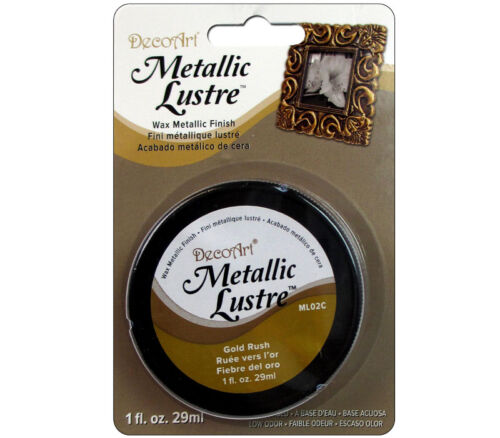 Decoart - Metallic Lustre 1-ounce Gold Rush