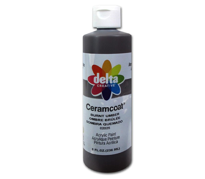 Delta Ceramcoat Acrylic - 8-ounce (view colors)