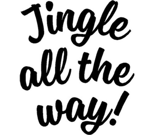 Vinyl Rub-On - Jungle All The Way - White