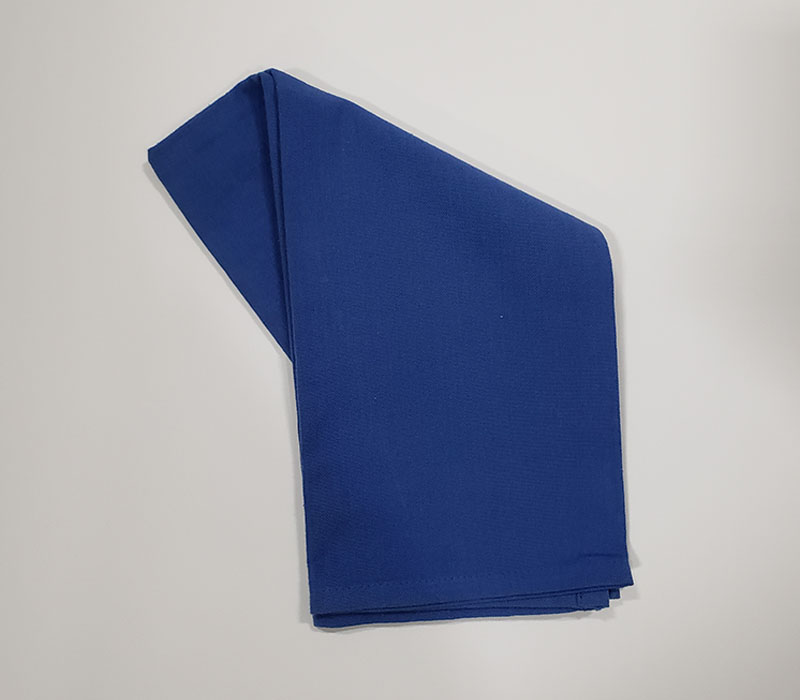 Towel - Solid Dazzling Blue