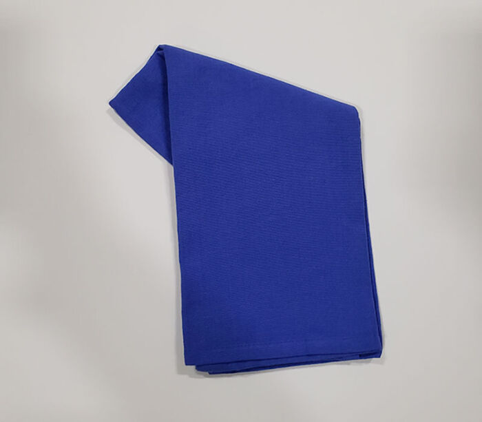 Towel - Solid Blueberry