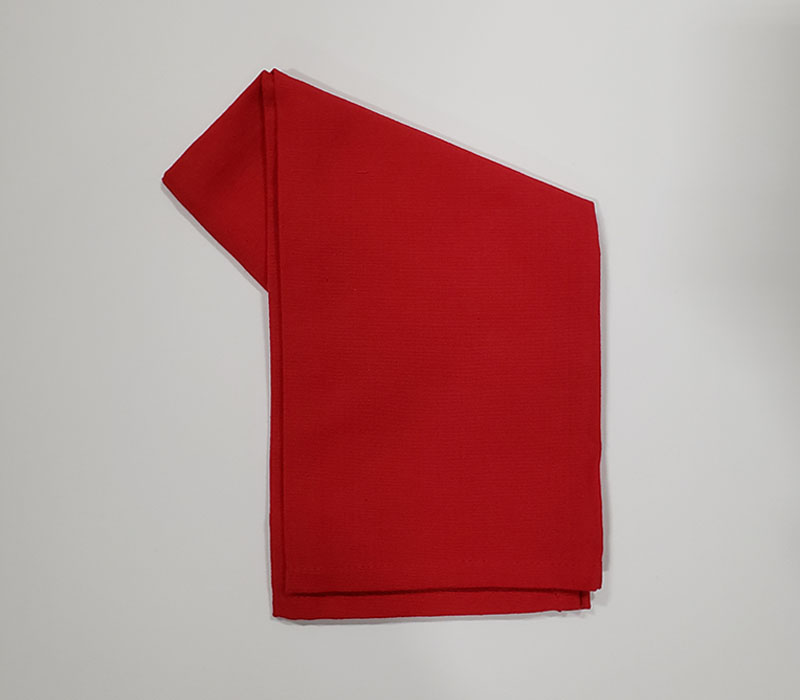 Towel - Solid Cardinal
