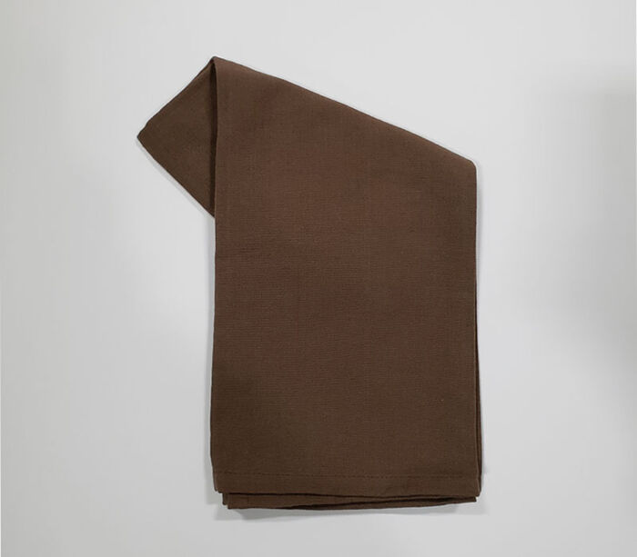 Towel - Solid Cocoa Brown