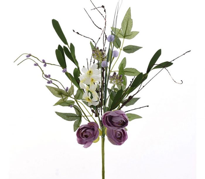 Ranunculus Bush - 17-inch - Purple