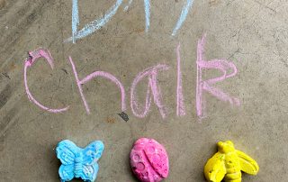 Make your own Sidewalk Chalk