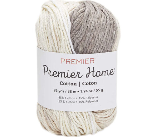 Home Cotton Cream Stripe