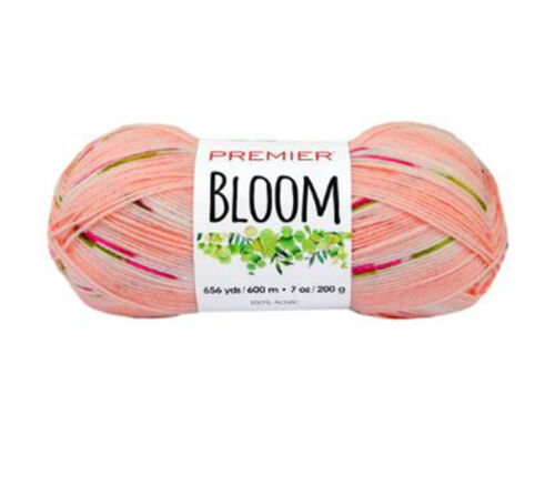 Bloom DK Apricot Blossom Yarn
