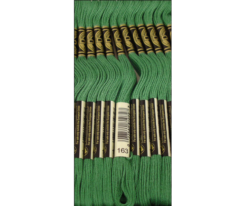 DMC 3848 Medium Teal Green 6 Strand Embroidery Floss