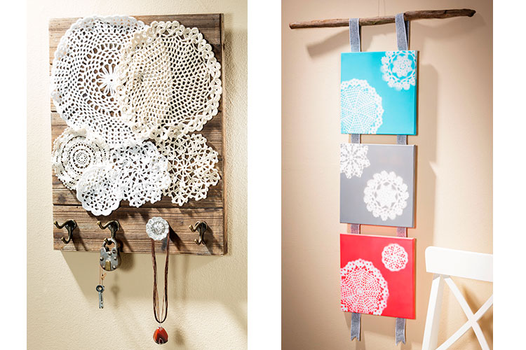 Create Home Decor and Craft projects with Doilies at Craft Warehouse