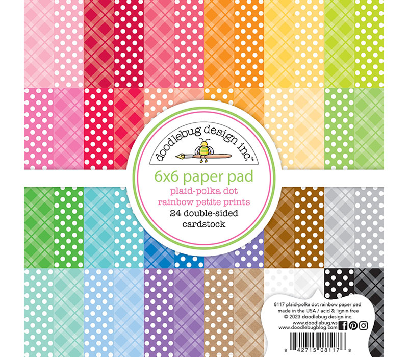Doodlebug Design Collection Pack - Candy Stripe Sprinkles
