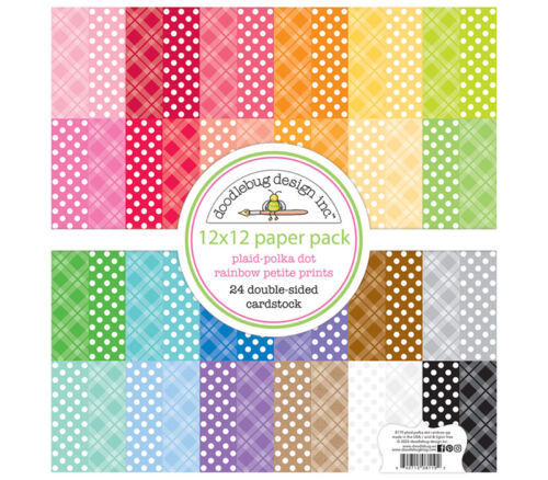 Doodlebug Design Collection Pack - Plaid Polkadot