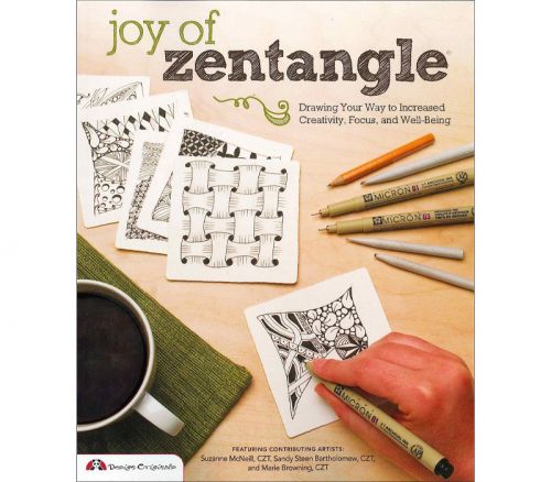 Design Originals - Joy Of Zentangle Book
