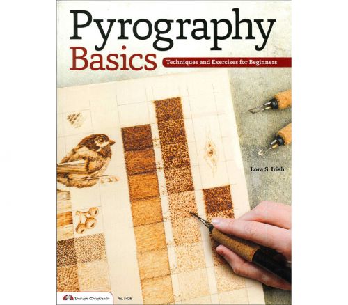 Design Originals - Pyrography Basics Book