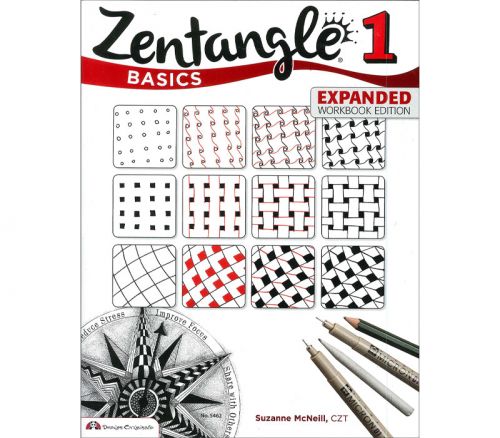 Design Originals - Zentangle 1 Basics Expanded Edition Book